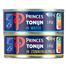 Princes tonijnstukken, ansjovis of haring in tomatensaus